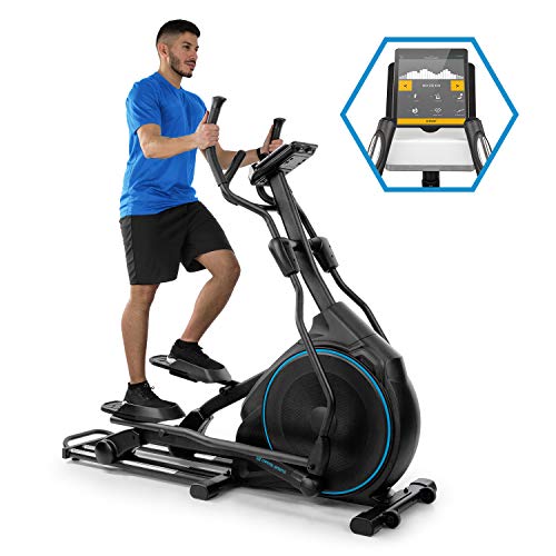 Capital Sports Helix Series Orbital Crosstrainer für Zuhause, Ellipsentrainer mit Bluetooth Cross Trainer Stepper, Magnetbremssystem mit 32 Leveln, App Integration (Kinomap)