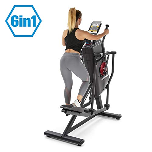 Capital Sports Helix Series Orbital Crosstrainer, Cross Stepper mit Bluetooth, Ellipsentrainer, magnetisches Bremssystem mit 32 Leveln, App-Integration (Kinomap), Tablet-Halterung, Pulssensor