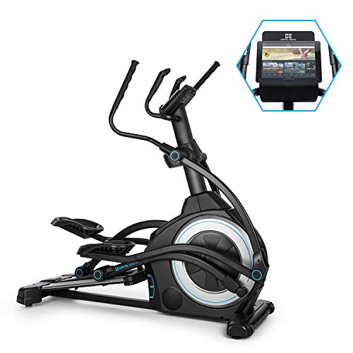 Capital Sports Helix Series Orbital Crosstrainer für Zuhause, Ellipsentrainer mit Bluetooth Cross Trainer Stepper, Magnetbremssystem mit 32 Leveln, App Integration (Kinomap)